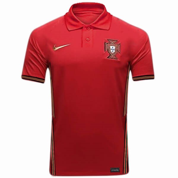 Tailandia Camiseta Portugal Primera equipo 2020 Rojo